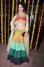 Kangna Ranaut at Ekta Kapoor_s Diwali bash in Mumbai on 14th Nov 2012 (24).JPG